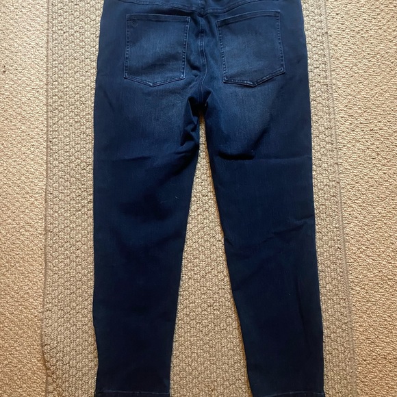 Betabrand jeans jeggings size M long - Picture 5 of 7